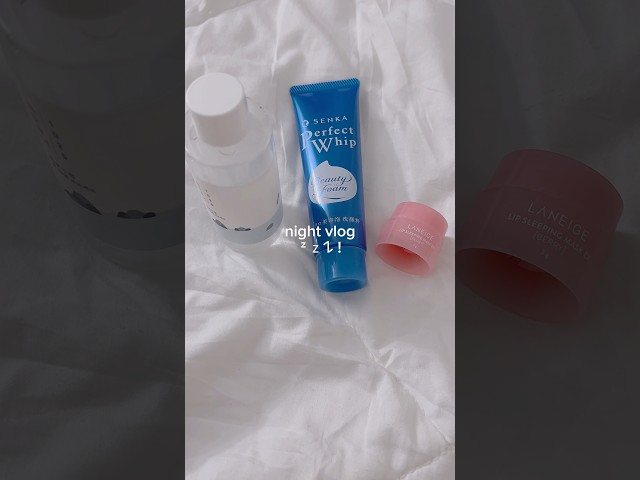 night vlog ᶻ 𝗓 𐰁! #quietlife #nightroutine #skincare #wonyoungism #aesthetic #studyvlog #study