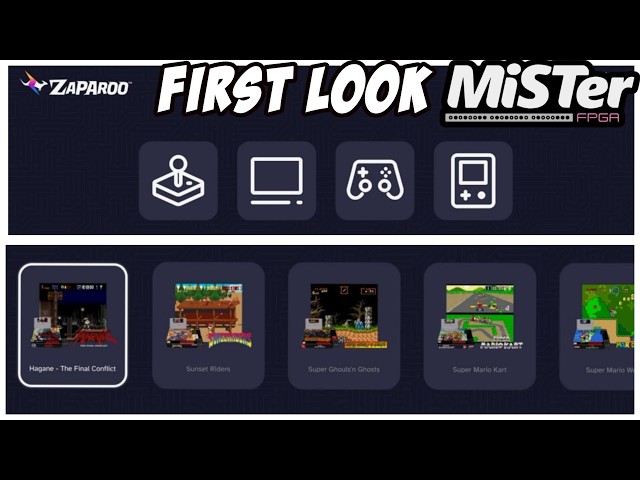 Zaparoo Frontend Announced for MiSTer FPGA | Next-Level UI