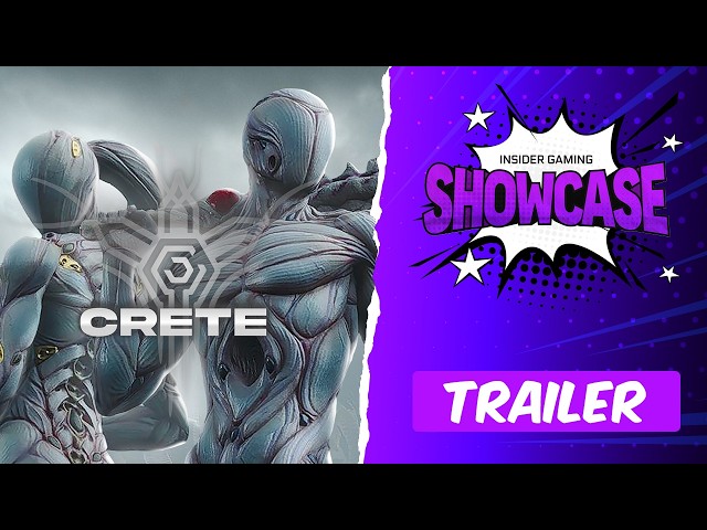 CRETE - New Gameplay Trailer (Insider Gaming Showcase)