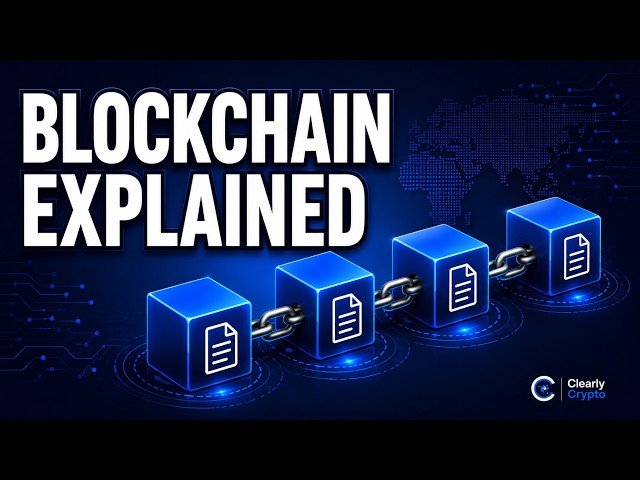 What Is Blockchain? Explained Simply For Beginners