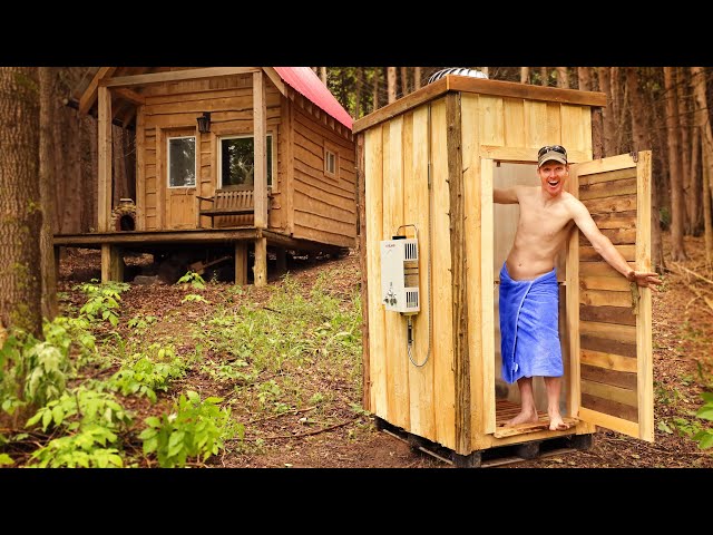 I Built a Luxurious Rain Shower! - Super Hot, on Demand (on Extreme Budget!)
