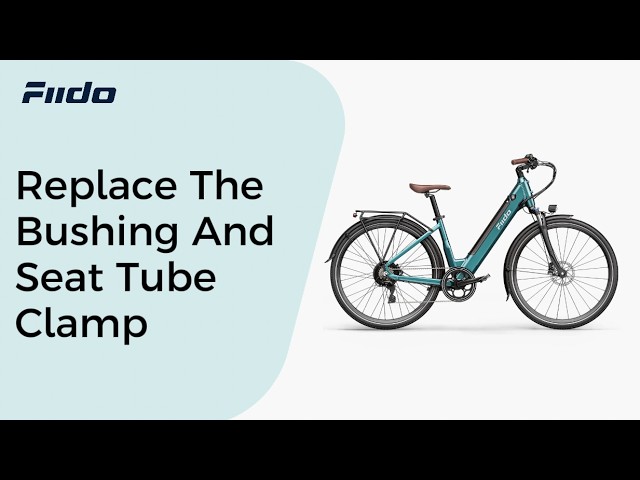 How to Replace the Bushing & Seat Tube Clamp | Fix a Dropping Seatpost