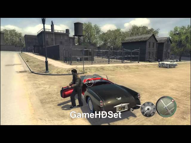 Mafia II - Sunny Day Gameplay Preview - [PC][HD] | WAQ