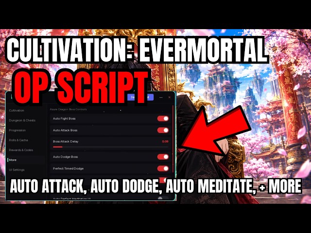 [ UPDATED ] Roblox Cultivation: Evermortal Script | Auto Attack, Auto Dodge, Auto Meditate, + More