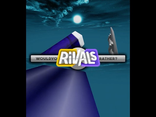 WOULD YOU RATHER? In Roblox Rivals!🔥#7