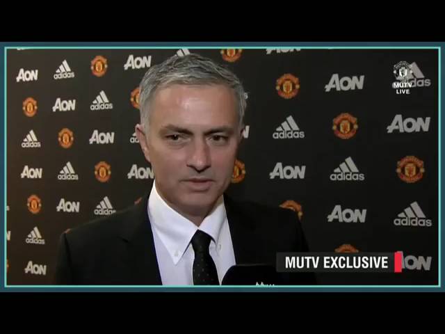 Jose Mourinho first ever interview as man united coach