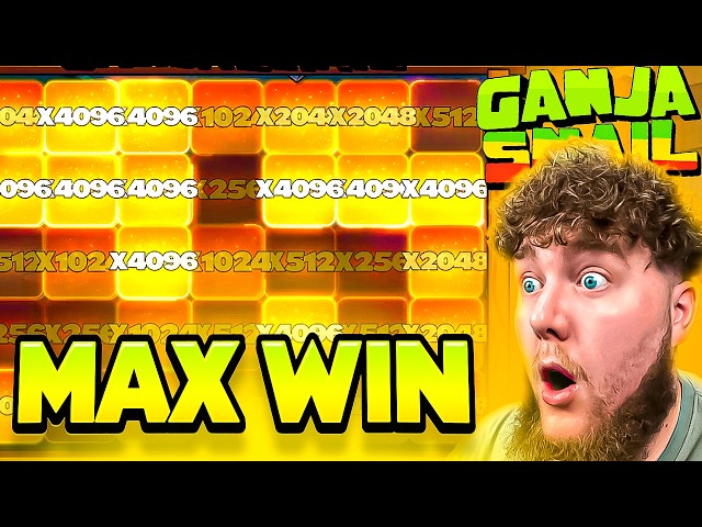 GANJA SNAIL MAX WINS CAME IN CLUTCH