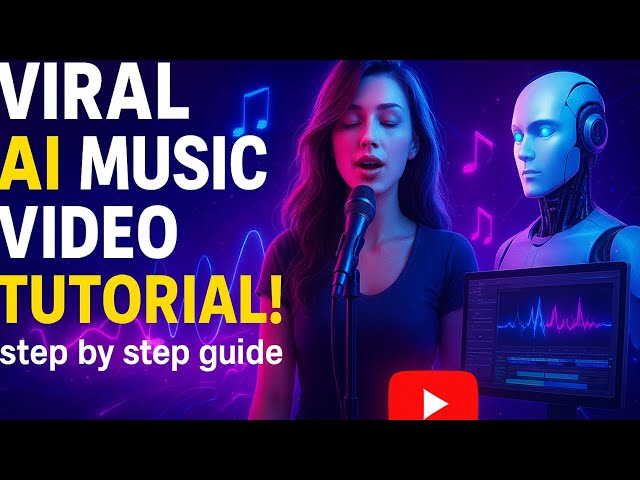 🎵 How to Make a VIRAL AI Music Video (Step-by-Step Tutorial for Beginners)