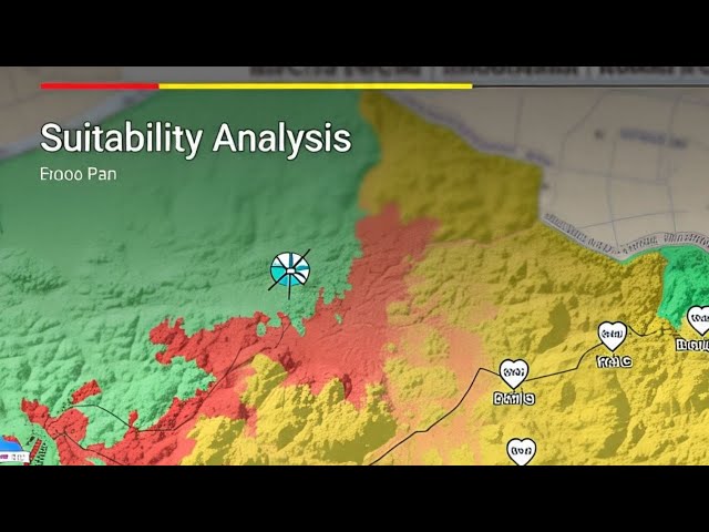 Suitability Analysis in GIS: Step-by-Step Tutorial for Beginners