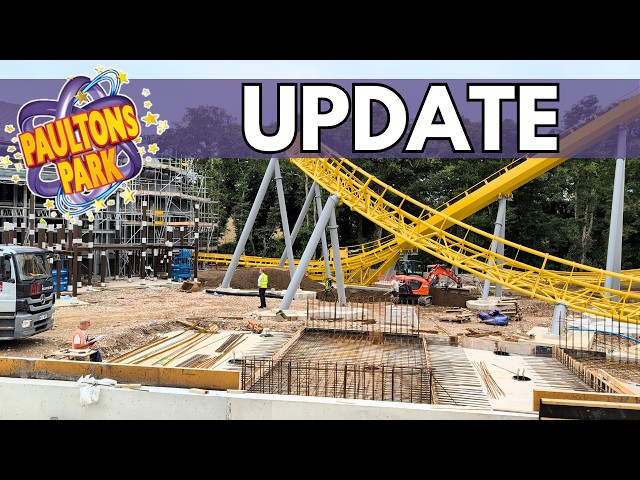Paultons Park Serpents Curse Update