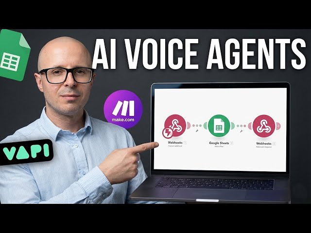 I Built an AI That Answers Calls & Fills Spreadsheets Automatically