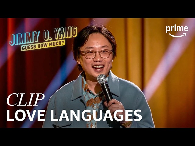 Jimmy Knows His Love Language | Jimmy O. Yang: Guess How Much? | Clip | Prime Video