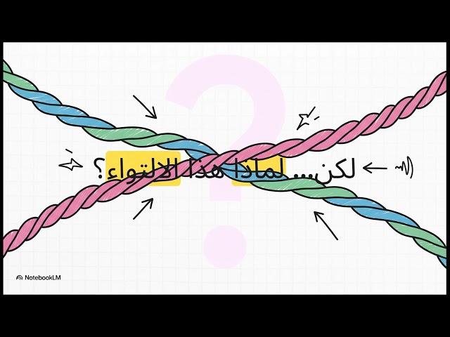 السر ورا لف سلك الإنترنت!