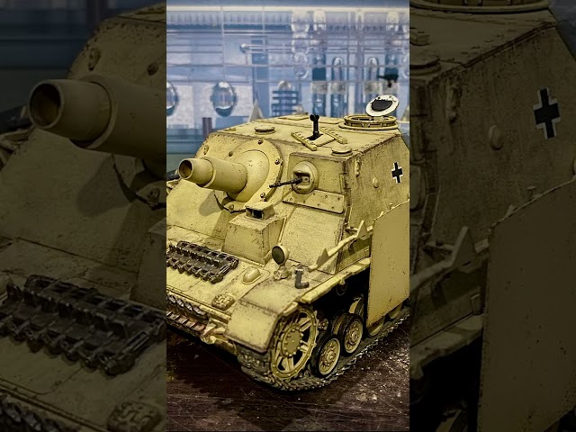 Brummbär ,1/35 Tamiya