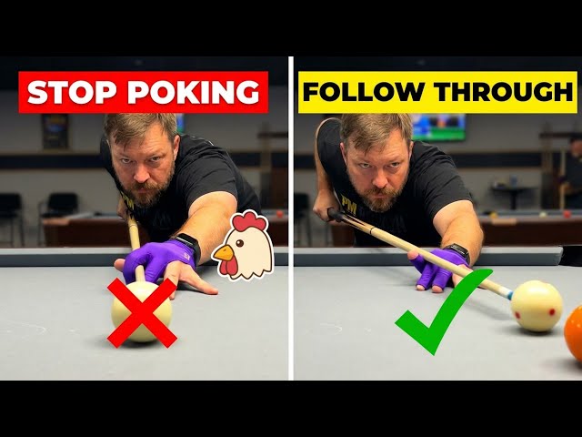 Stop "Poking" the Ball! 🐔 Master the Perfect Follow Through (Zero to Hero Vol. 7)