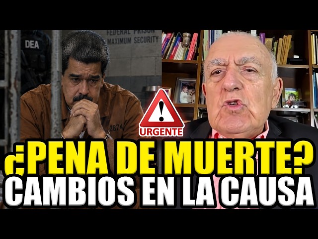 🚨URGENT: DEATH PENALTY FOR MADURO? RUCKAUF EXCLUSIVE WITH KEY CHANGES IN THE TRIAL