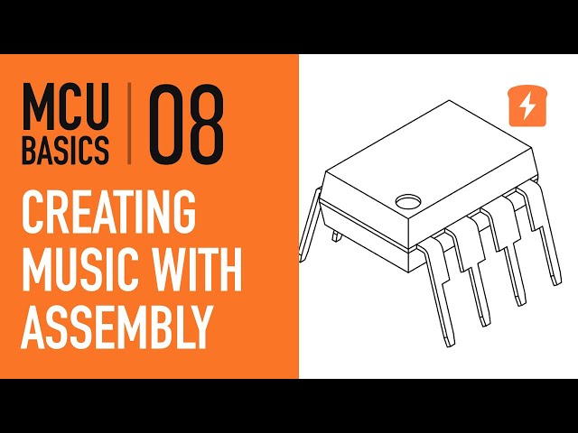Creating music with Assembly - Part 8 Microcontroller Basics (PIC10F200)