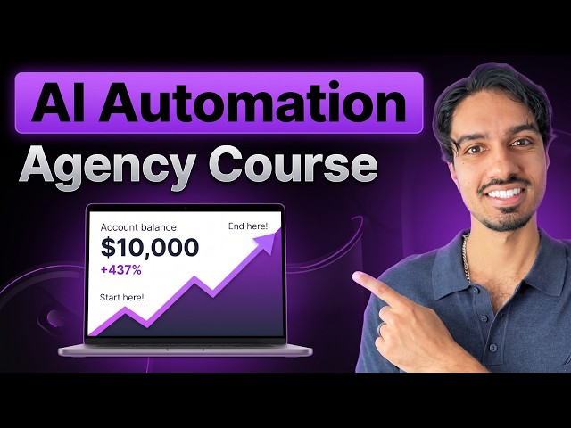 How To ACTUALLY Start An AI Automation Agency (Beginners Guide)