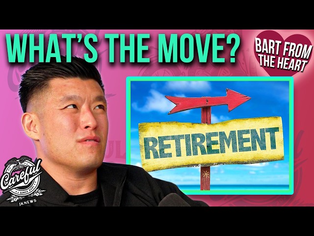 Bart: I Might Become a Paramedic After I'm Retired