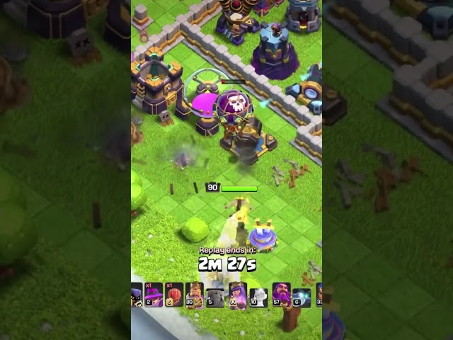 How To Use The Barbarian King Most Effectively #shorts #clashofclans