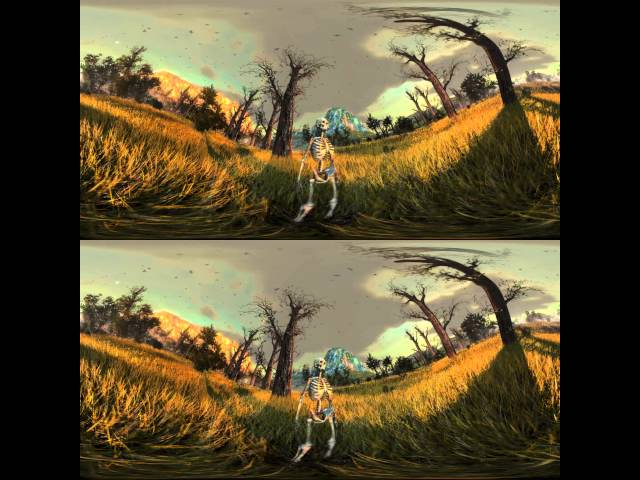 360° 2k stereo Day/Night  test