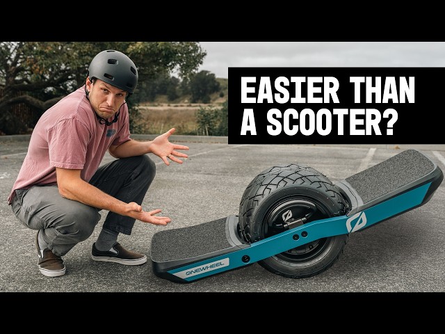 Is Onewheel Easier than a Scooter?