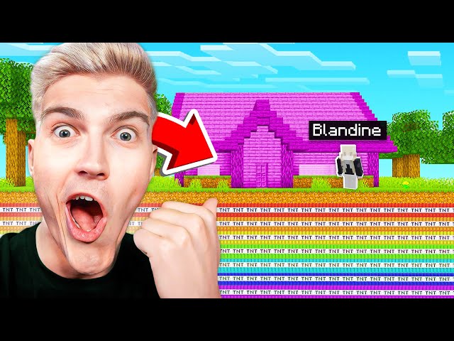 5 FAÇONS de PRANK sa COPINE sur MINECRAFT