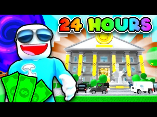 I Spent 24 HOURS FREE TO PLAY In Sell Lemons And Got THIS! (Roblox) 🍋
