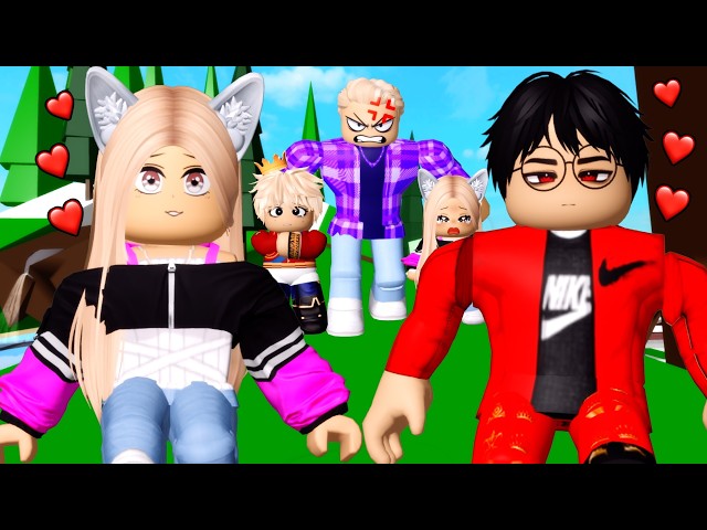 Nocta a Crée UNE NOUVELLE FAMILLE avec SON AMOUREUX sur BROOKHAVEN RP ROBLOX !!
