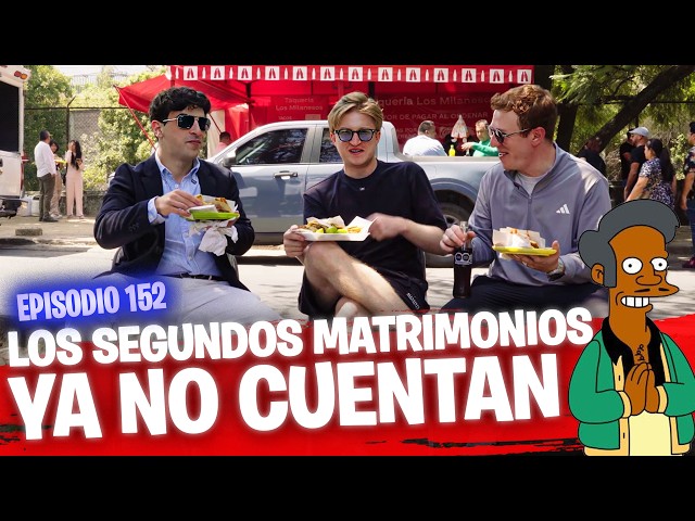 Los segundos MATRIMONIOS ya no CUENTAN