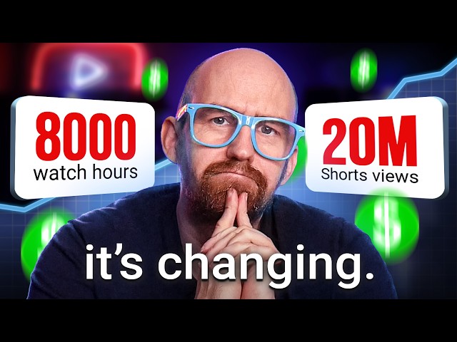 The New Rules For YouTube Monetization in 2027 [ACT NOW]