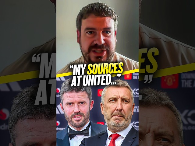 Alex Crook shares huge update on Man Utd's next moves in the transfer window 🚨 🔴