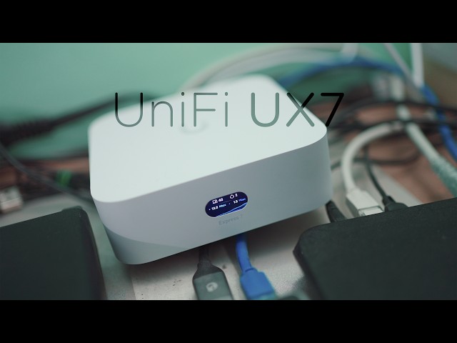 UniFi Express 7 - Router Upgrade
