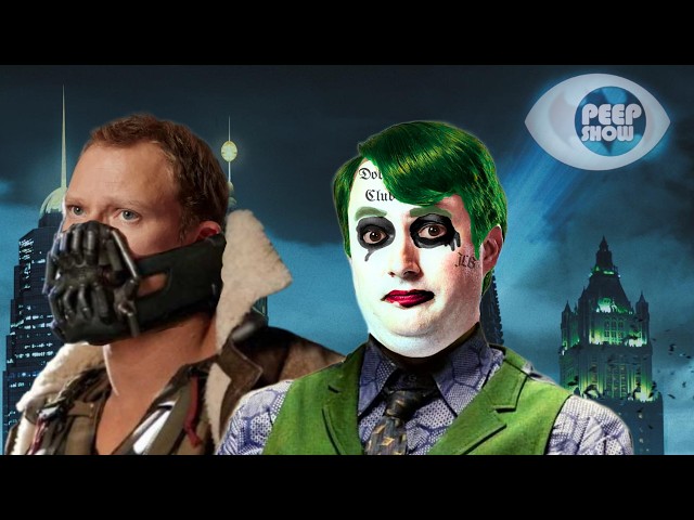 Batman Villains Described by Peep Show