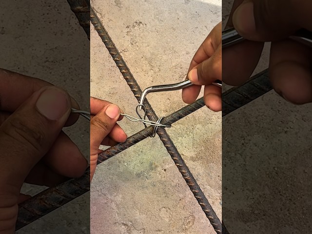 Bars Binding Method - Simple But Workable!