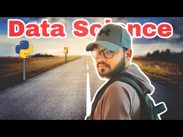 Data Science Roadmap 2025 | Step-by-Step Guide to Become a Data Scientist