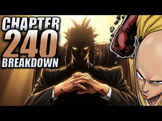 WE FINALLY KNOW THE TRUTH... / One Punch Man Chapter 240