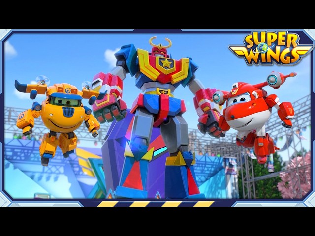 Superwings | S4 | Super Wings All-Day Adventures | Full Episodes Compilation | Live Now⚡