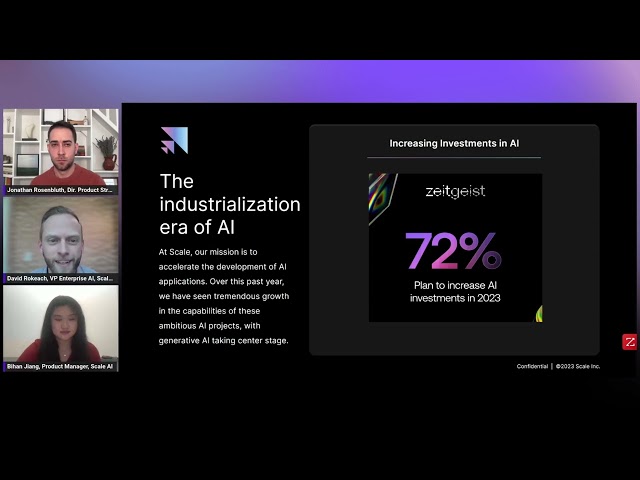 Generative AI and Best Practices for Enterprise Adoption | Scale AI