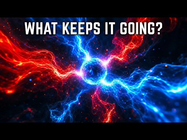 What Actually Powers an Electron?