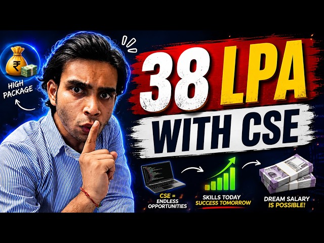 Best Career Path for B.Tech CSE Students | Full Roadmap