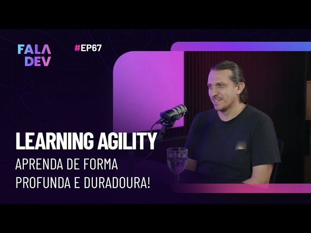 Learning, soft skills and the future of education in the tech market with Ces Michelin | FalaDev #67