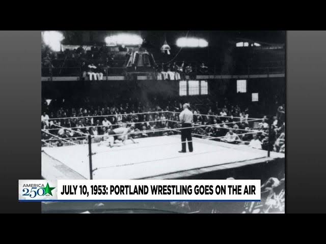 This Day in Oregon History – July 10, 1953: Portland Wrestling goes on the air