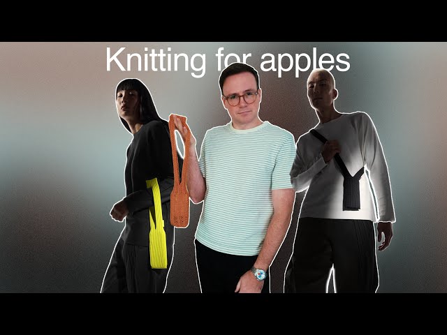 I knit the new iPhone thing so you don't have to