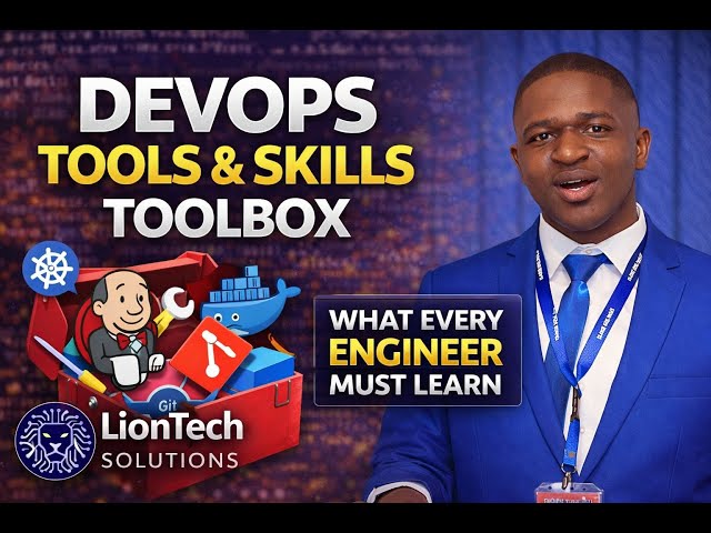 DevOps Tools & Skills Toolbox | What Every DevOps Engineer Must Learn