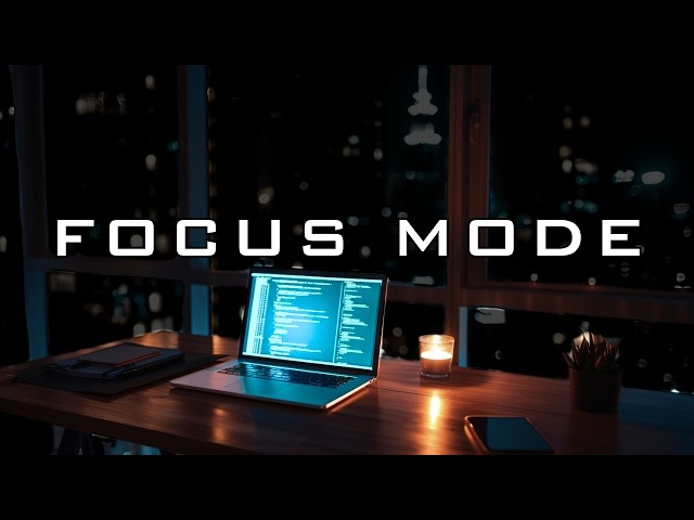 Focus Mode: Coding for Deep Work – Ambient Music for Study & Productivity (2 Hours, 70 BPM)