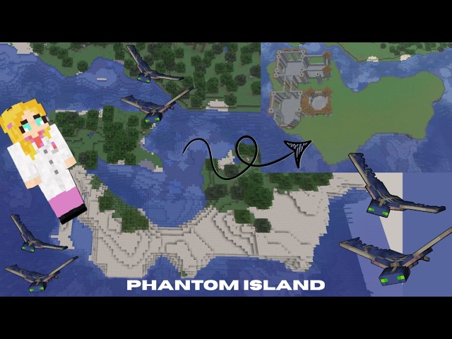 I Built a Starter ISLAND in Minecraft Java!