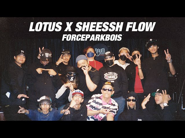 FORCEPARKBOIS - Medley: Lotus / Sheessh Flow (Live)