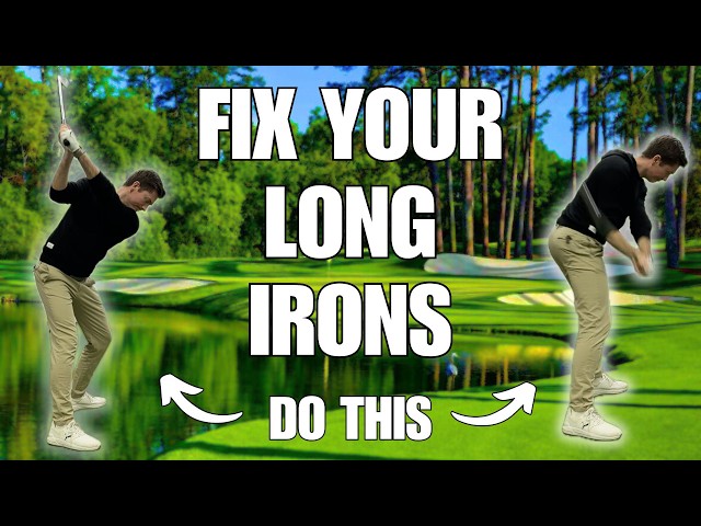 This Long Iron Drill Will Change Your Golf Swing And Your Ball Striking 👍