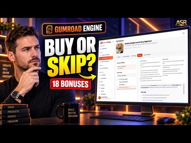 Gumroad Engine Review 2026: Worth Buying? Demo, Price & Limitations
